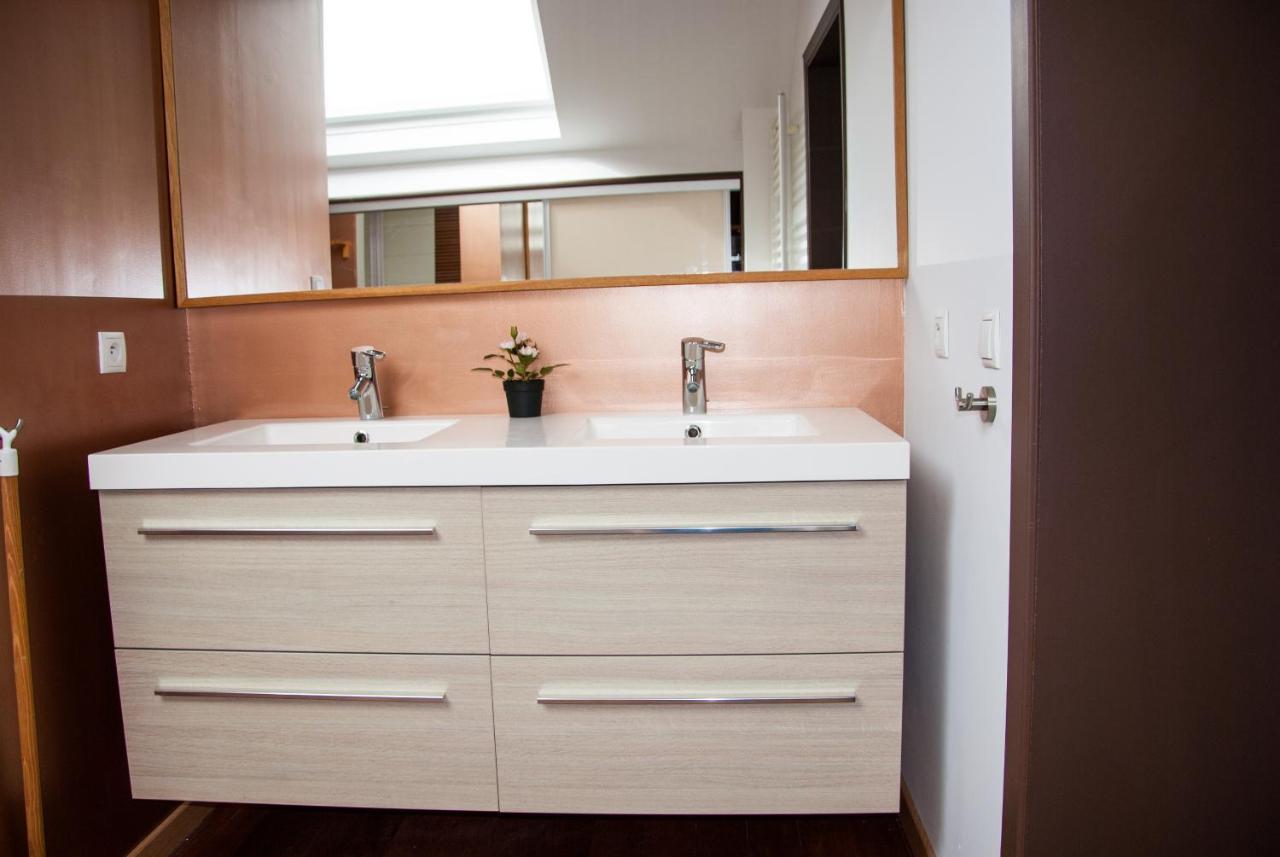 Gite De La Magire Villa Longchamps Luaran gambar